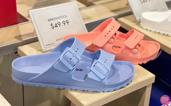 Birkenstock Sandals with Cooler $49 Shipped