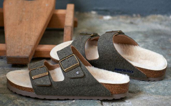 Birkenstock Wool Felt Sandals $44.99 Shipped
