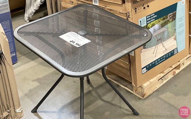 Bistro Table $49!