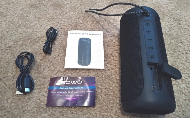 Bluetooth Speaker $33 Shipped