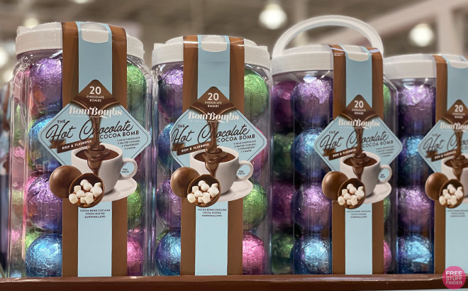 Cocoa Bombs 20-Pack $18.99