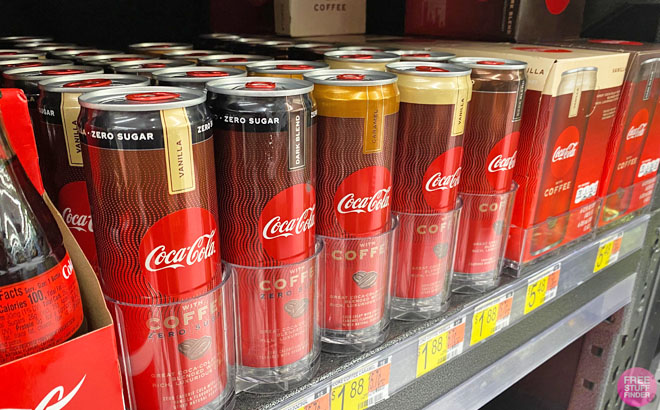 FREE Coca-Cola with Coffee at Walmart!