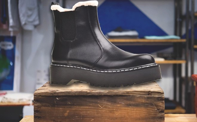 Women's Combat Boots $14