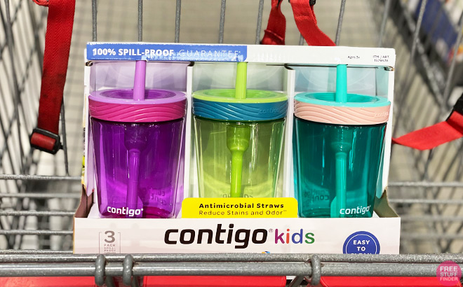 Contigo Kids Tumblers 3-Pack Only $11.99 at Costco