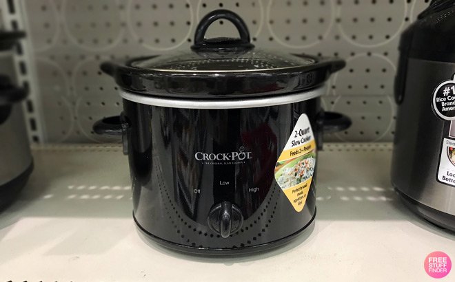 Crock-Pot 2-Quart Slow Cooker