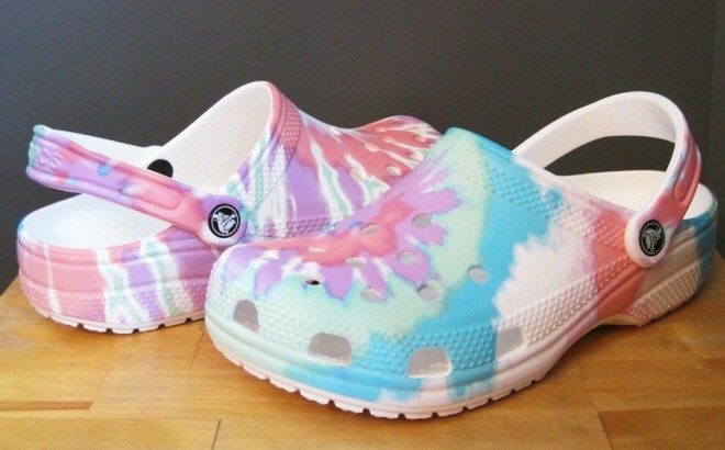 Crocs Classic Graphic Clogs $27
