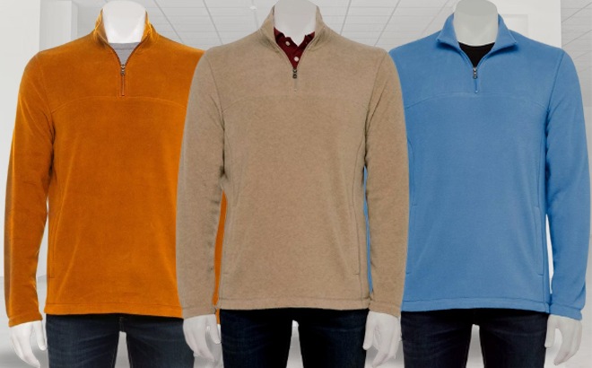 Men's Pullovers $9.60