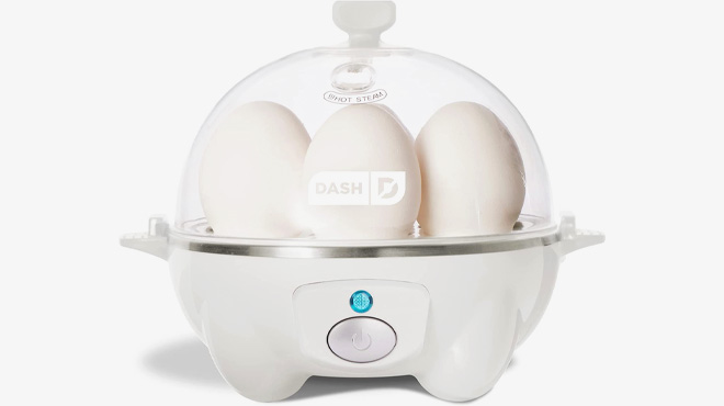 DASH Rapid Egg Cooker on White Background