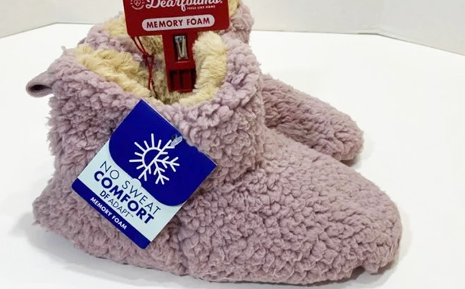 Dearfoams Women’s Slippers $26 Shipped