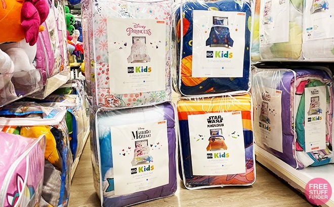 Disney Kids Comforter Sets $27