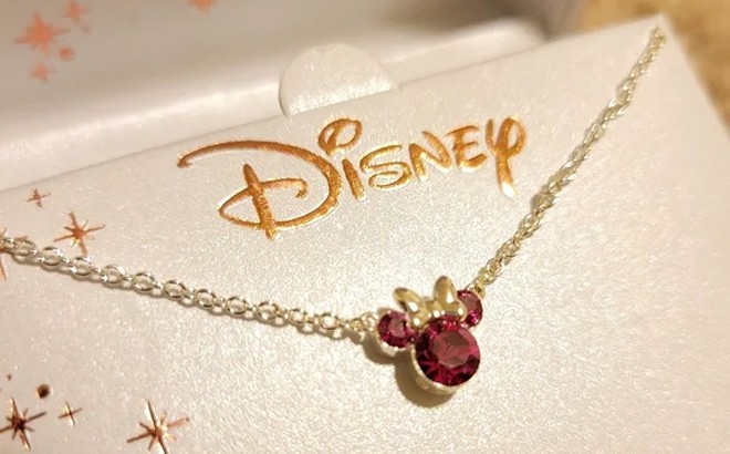 Disney Minnie Mouse Necklace $14