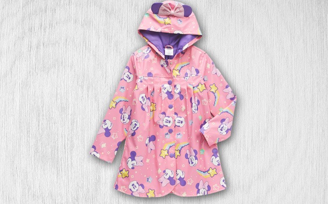 Disney Girls Raincoats $24