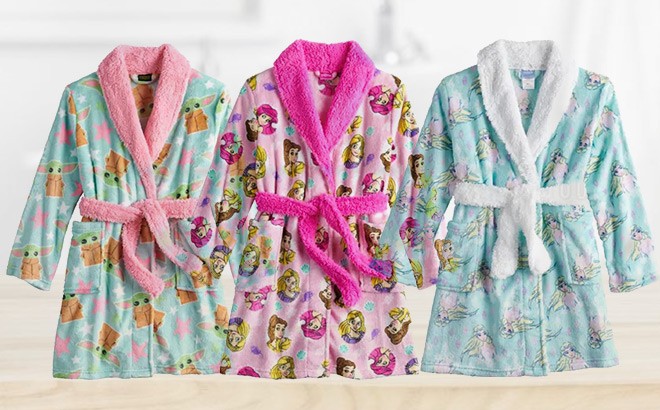 Disney Kids Robes $11!