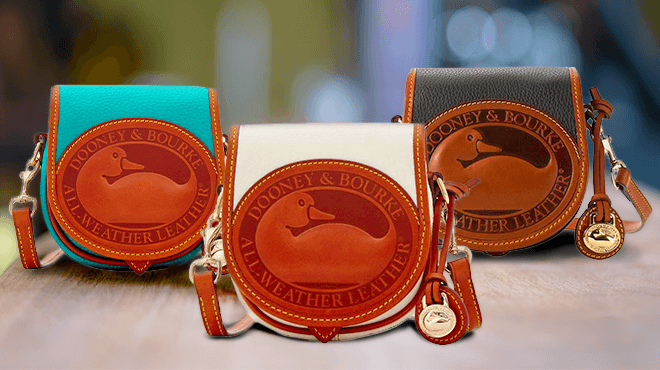 Dooney and bourke all weather leather 2 duck bag on sale