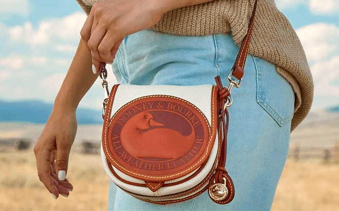 Dooney Bourke Leather Duck Bag 149 Free Stuff Finder