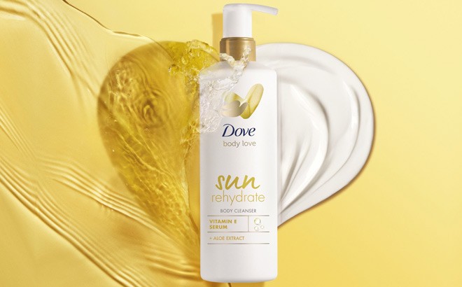 FREE Dove Body Cleanser at Walmart!