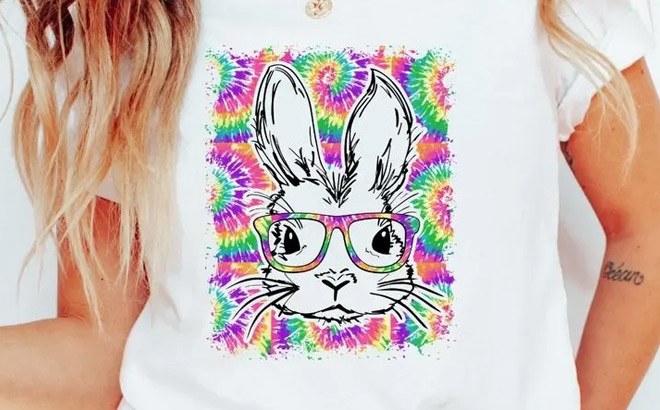 Easter Bunny Tees $20.99 Shipped