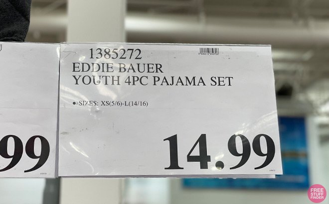 Kids 4 Piece PJ Sets 14.99 Free Stuff Finder