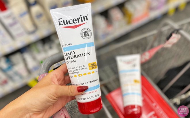 Eucerin Daily Hydration Cream $4.36 Shipped at Amazon
