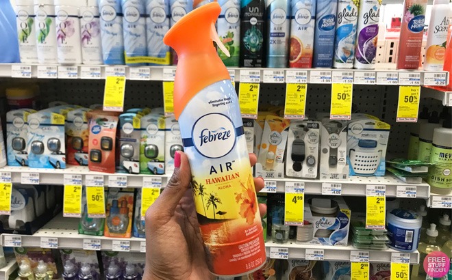 Febreze Air Freshener $1.49 Each