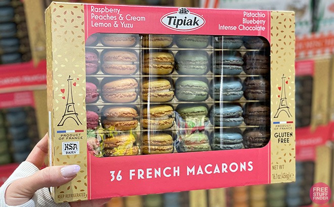 French Macarons 36-Pack for $15.99!