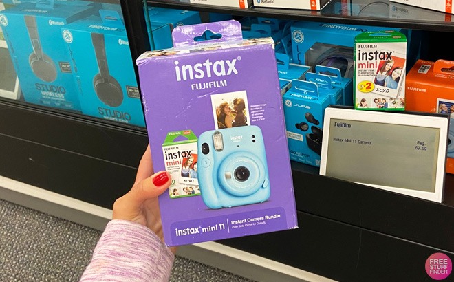 FujiFilm Instax Mini 11 Bundle $86.99 + $10 Kohl's Cash