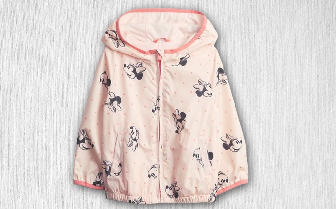 GAP Factory Minnie Mouse Windbuster $22