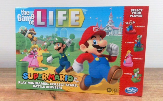 The Game of Life: Super Mario Edition $17 | Free Stuff Finder