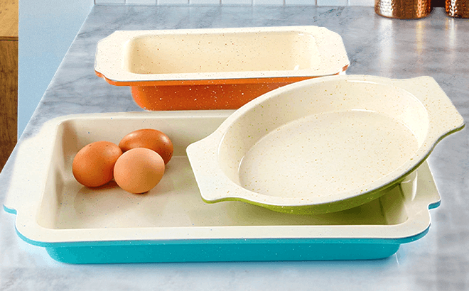 Gibson Home 3-Piece Bakeware Set $11.93