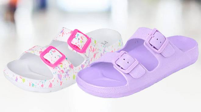 The Children’s Place Kids Sandals $13.97 Shipped