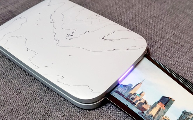 HP Instant Photo Printer $76 Shipped