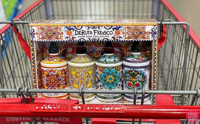 Hand Soaps 4-Pack $7.99