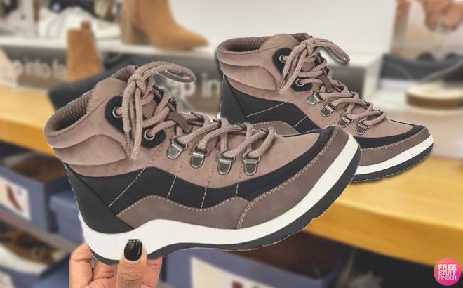 Baretraps Hiking Boots $25 Shipped