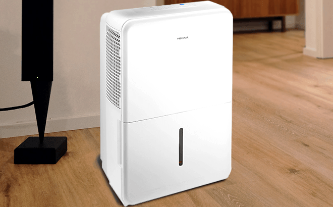 Insignia 35-Pint Dehumidifier $159 Shipped