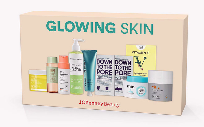 Jcp Beauty Glowing Skin Set