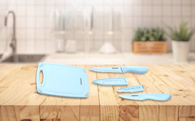 Cuisinart 5-Piece Knife Set $9