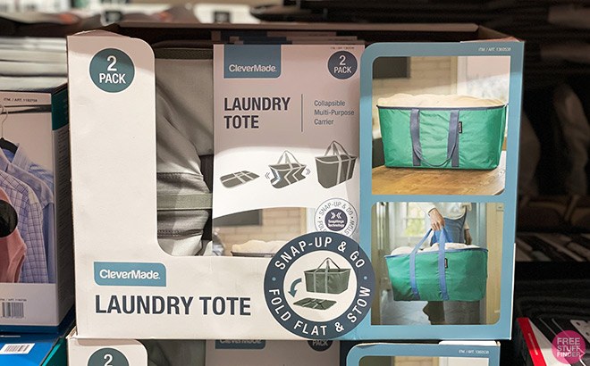 Laundry Tote 2-Pack $18.99