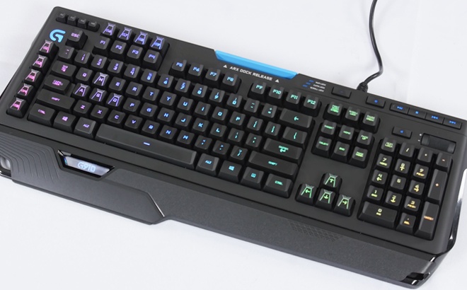 Logitech Gaming Keyboard $69 Shipped!