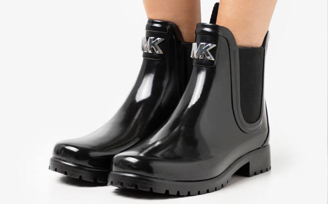 mk rain boots