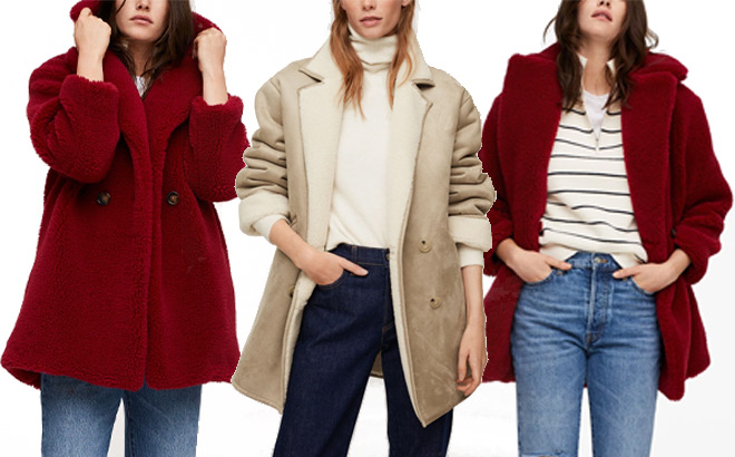 Mango Women’s Coats $52 Shipped