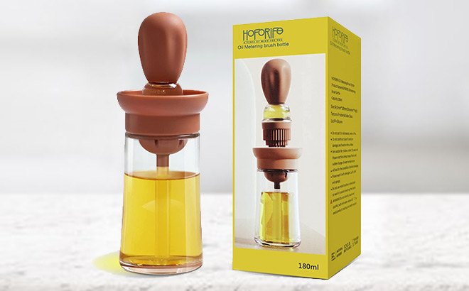 Measuring Oil Dispenser Bottle $16.99