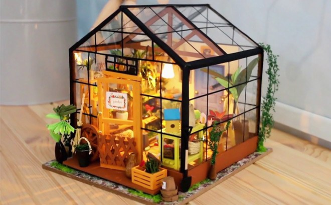 Wooden Puzzle Miniature House $36.99!