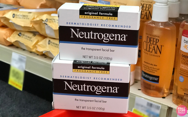 Neutrogena Original Facial Cleansing Bar