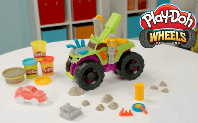 Play-Doh Monster Truck Playset $9.95