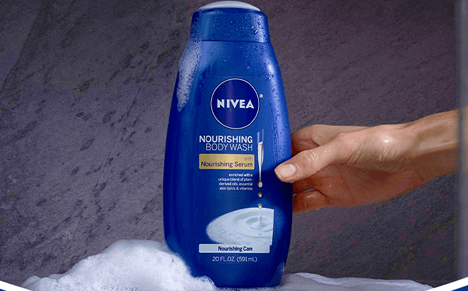 Nivea Body Wash 20-oz Bottles $4.72