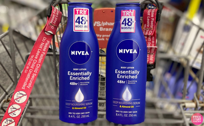 Nivea Body Lotion 24¢ Each at CVS!