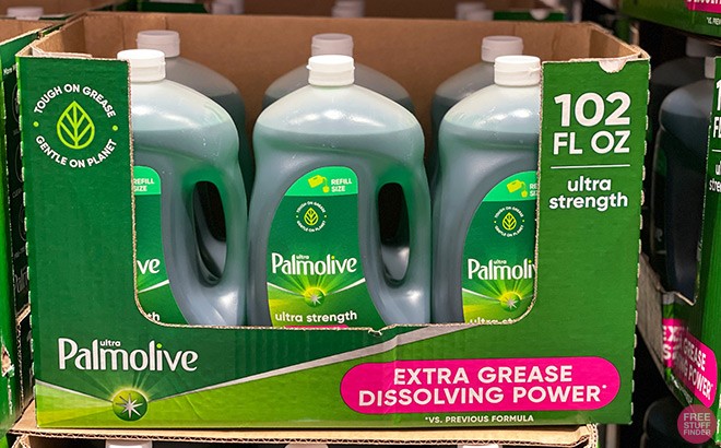 Palmolive Dish Soap 102-Ounce $5.99