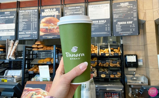 Extended! FREE 3 Months Unlimited Coffee & Tea at Panera Bread