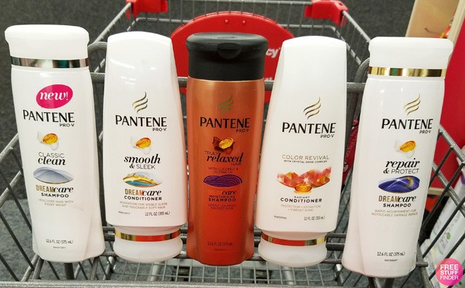 7 Pantene Hair Care $14 (Just $2 Each!)
