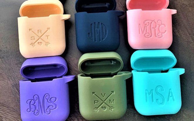 Personalized AirPods Case $14.99 Shipped
